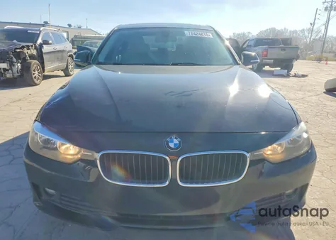 2015 BMW 320 I z USA, uszkodzony, nr VIN WBA3B1G50FNT04405
